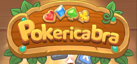 Pokericabra game artwork from its Steam store